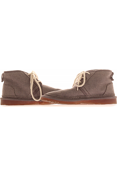Pánské Kotníkové Boty Šedé UGG Vel.  39