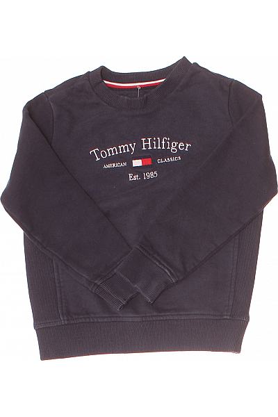TOMMY HILFIGER Chlapecká Mikina Modrá