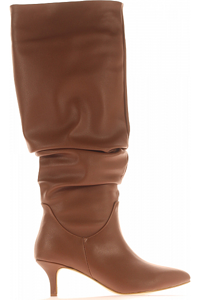 Dámské Boty Hnědé Outlet