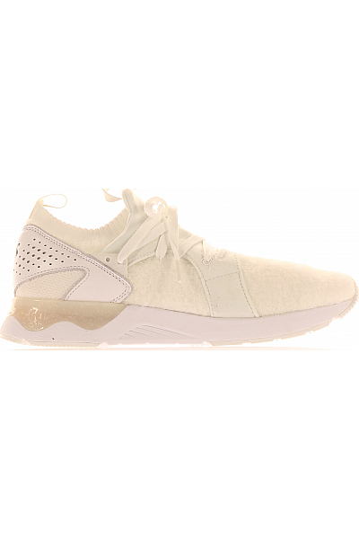 Pánské Tenisky Gel-lyte V Sanze Knit Bílé Asics Vel. 42