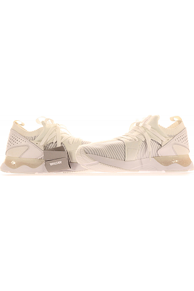 Pánské Tenisky Gel-lyte V Sanze Knit Bílé Asics Vel. 42