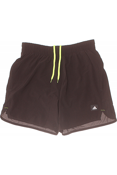 ADIDAS Sportovní Pánské Kraťasy Černé