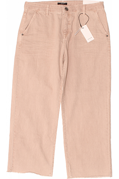 Bootcut Dámské Džíny Béžové Vel. 42