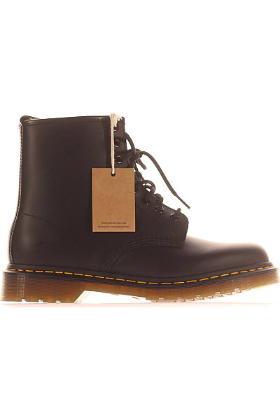 Dr.Martens Pánské Kotníkové Boty Kožené Černé Vel. 42