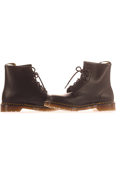 Dr.Martens Pánské Kotníkové Boty Kožené Černé Vel. 42