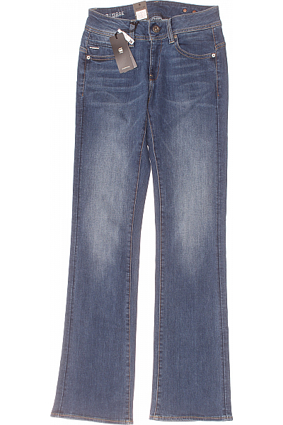Bootcut Dámské Džíny Modré G-Star Vel. 29/34