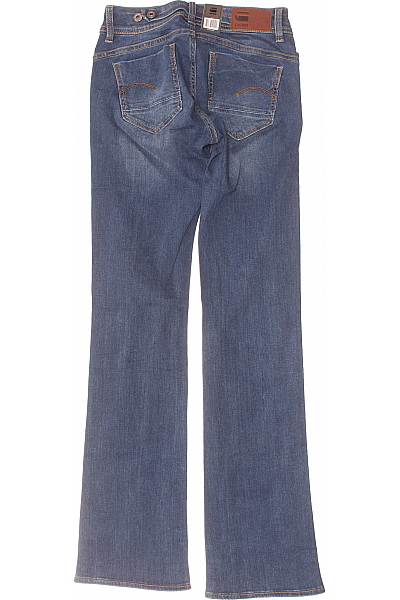 Bootcut Dámské Džíny Modré G-Star Vel. 29/34