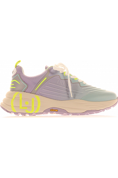 Dámské Tenisky Vibram Barevné LIU JO Outlet Vel. 40