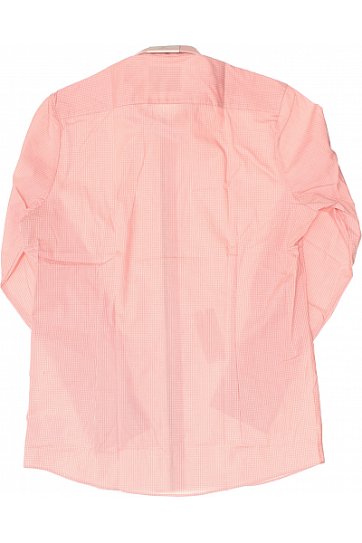 Pánská Košile Růžová OLYMP