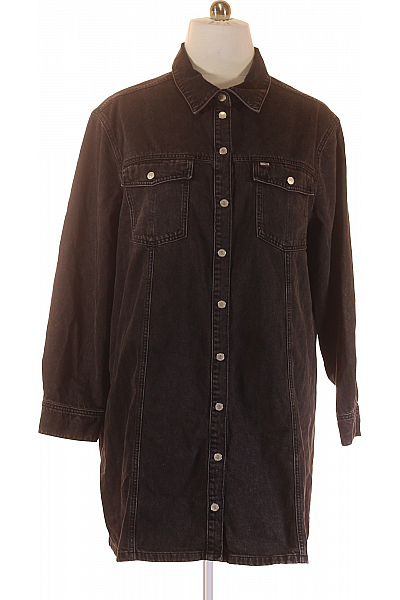 TOMMY HILFIGER Džínové  Šaty Černé Second hand