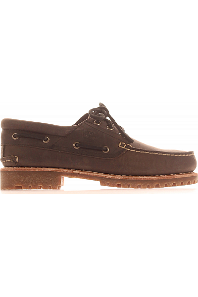 Timberland Pánské Boty Kožené Hnědé Vel.  41