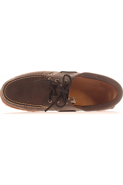 Timberland Pánské Boty Kožené Hnědé Vel.  41