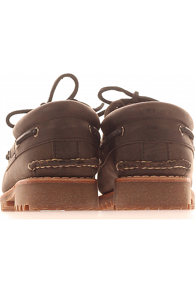 Timberland Pánské Boty Kožené Hnědé Vel.  41