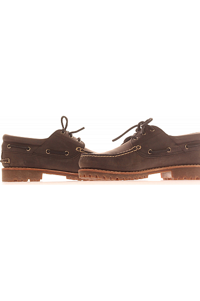 Timberland Pánské Boty Kožené Hnědé Vel.  41