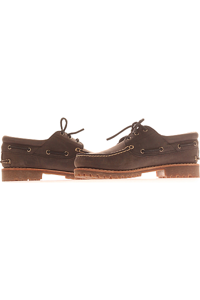 Timberland Pánské Boty Kožené Hnědé Vel.  41