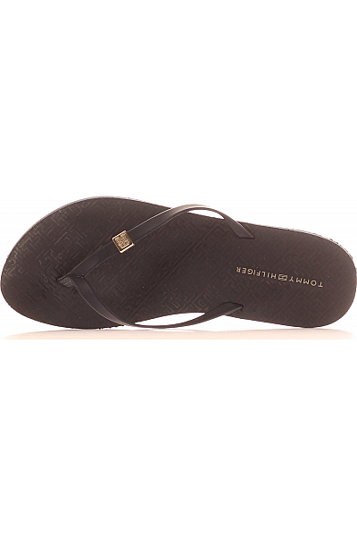 TOMMY HILFIGER Dámské Boty Modré Vel.  40