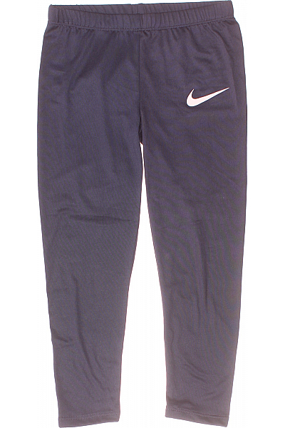 Nike Dívčí Legíny Modrá Second hand