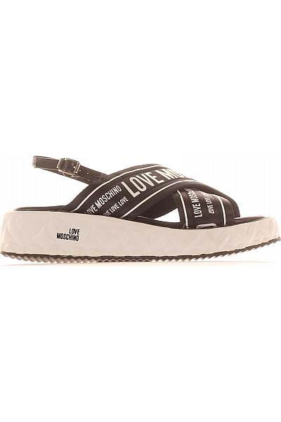 MOSCHINO Dámské Boty Černé Vel.  38