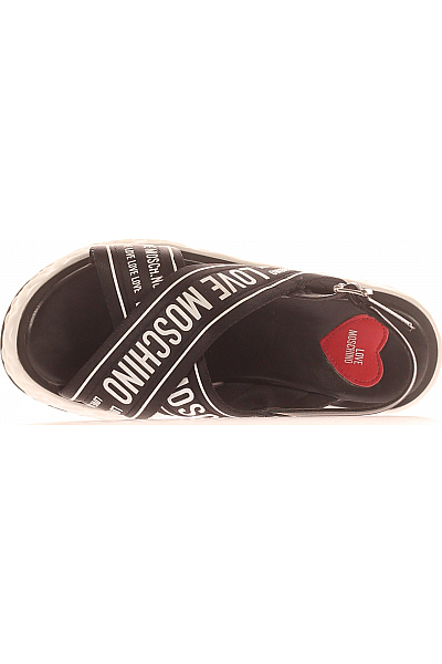 MOSCHINO Dámské Boty Černé Vel.  38