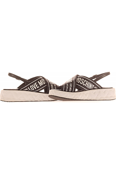 MOSCHINO Dámské Boty Černé Vel.  38