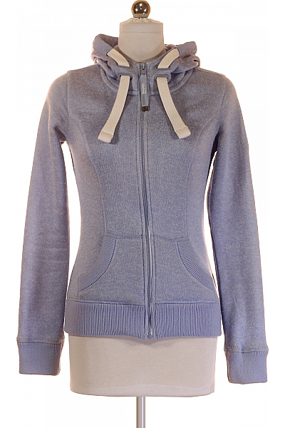 SUPERDRY Dámský Svetr Modrý Vel. XS