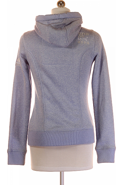 SUPERDRY Dámský Svetr Modrý Vel. XS