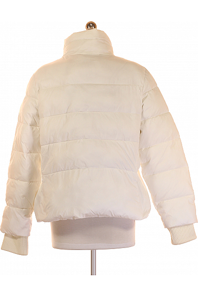 Dámská Bunda Bílá MOSCHINO Second hand