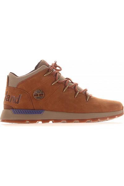 Timberland Pánské Boty Kožené Hnědé Vel.  43
