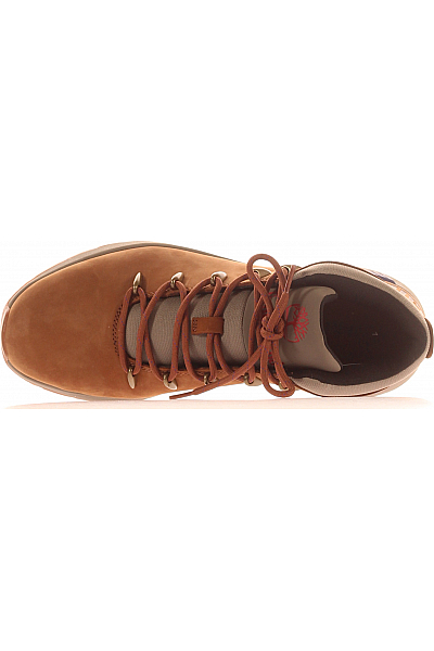 Timberland Pánské Boty Kožené Hnědé Vel.  43