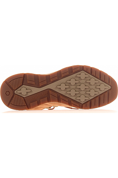 Timberland Pánské Boty Kožené Hnědé Vel.  43
