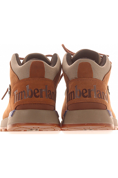 Timberland Pánské Boty Kožené Hnědé Vel.  43