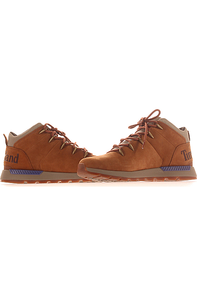 Timberland Pánské Boty Kožené Hnědé Vel.  43