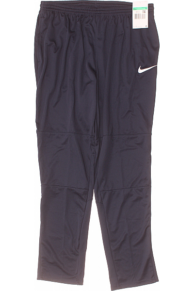 Nike Pánské Tepláky Modré Vel. XL