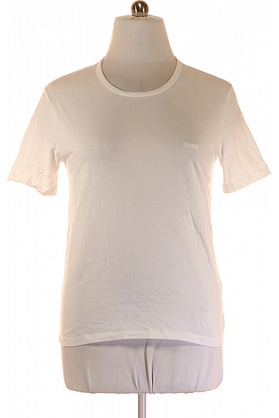 Hugo Boss Pánské Tričko Bílé Second Hand Vel. XL