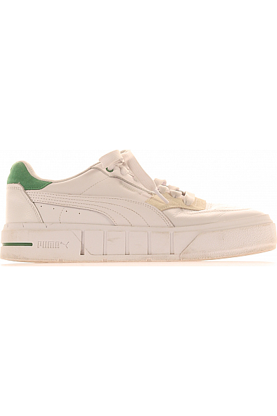 Pánské Boty Bílé Puma Vel.  42