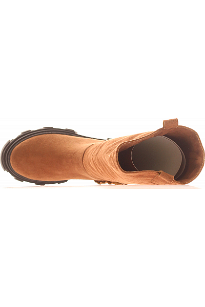 Dámské Boty Hnědé Outlet