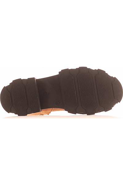 Dámské Boty Hnědé Outlet