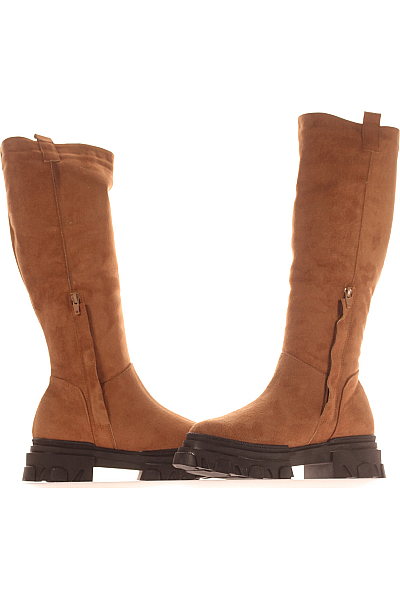 Dámské Boty Hnědé Outlet