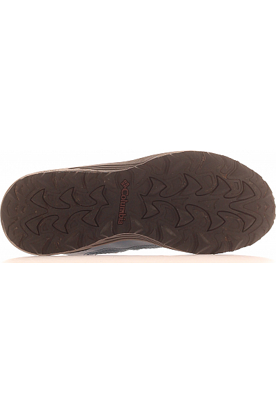 Columbia Dámské Outdoorové Boty Modré Second hand