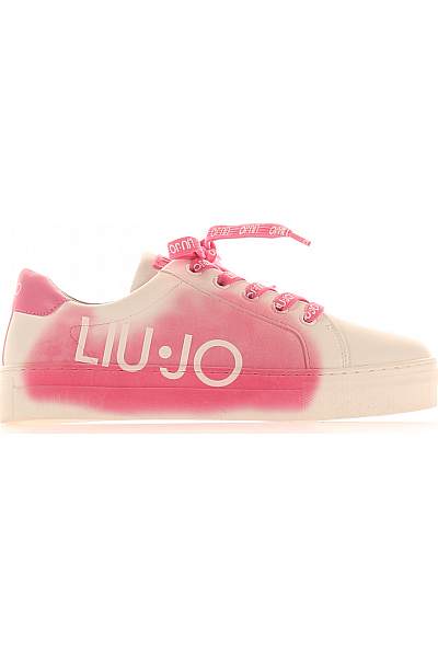 LIU JO Dámské Boty Alicia 171 Bílé Vel. 37