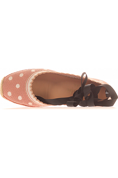 Kate Spade Dámské Espadrilky Růžové Second hand Vel.  40