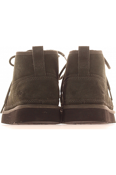 UGG Pánské Boty Kožené Zelené Second hand Vel.  43