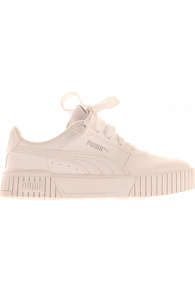 Dětské Boty Bílé Puma Vel.  30