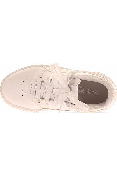 Dětské Boty Bílé Puma Vel.  30