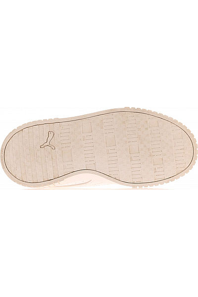 Dětské Boty Bílé Puma Vel.  30
