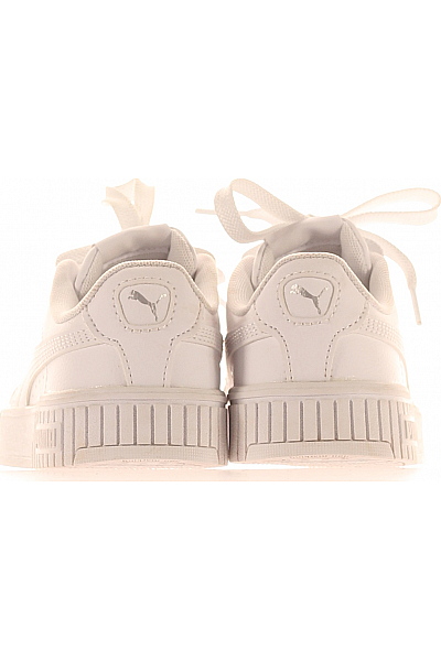 Dětské Boty Bílé Puma Vel.  30