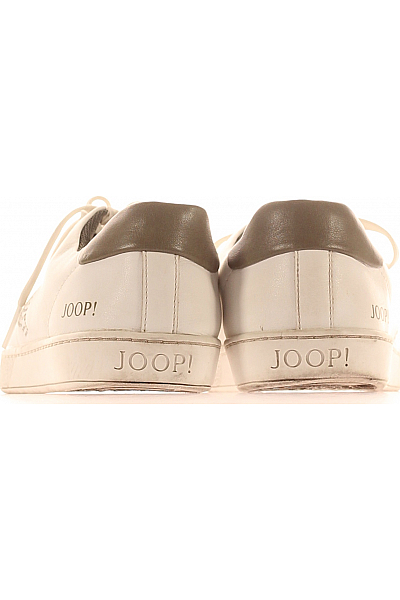 JOOP! Dětské Boty Kožené Bílé Second hand Vel.  36