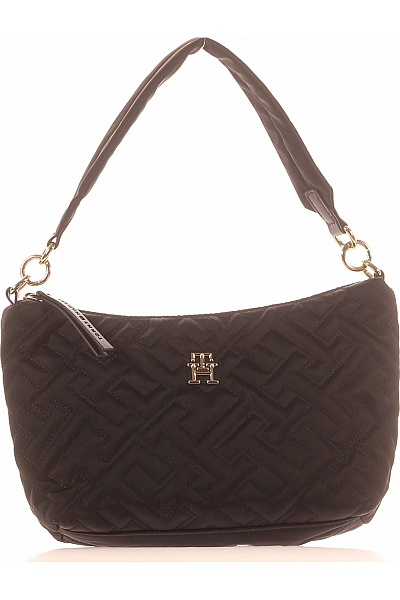 Kabelka Černá TOMMY HILFIGER Second hand