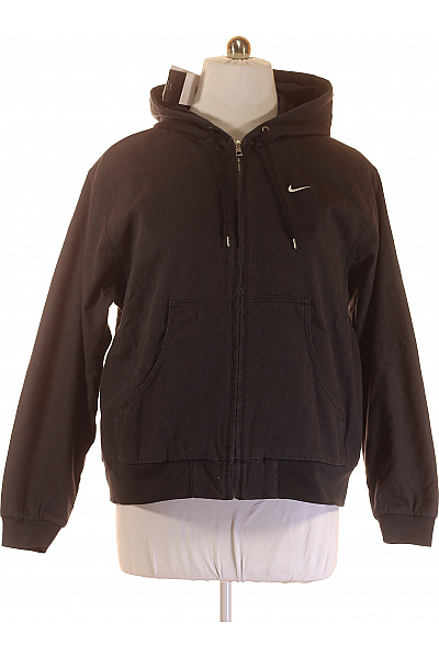 Nike Pánská Jarní Bunda Černá