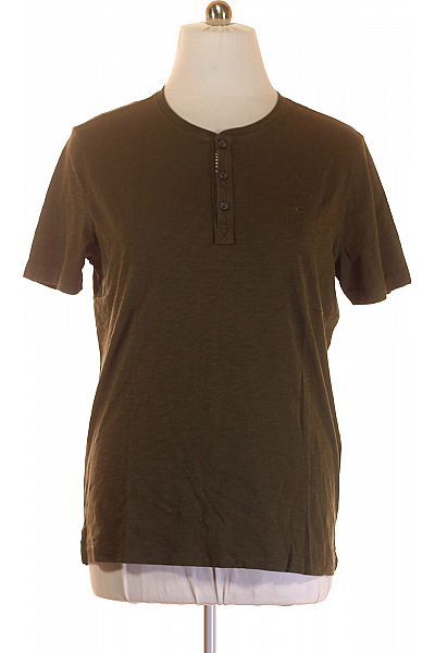 Camel Active Pánské Tričko Zelené Vel. XL